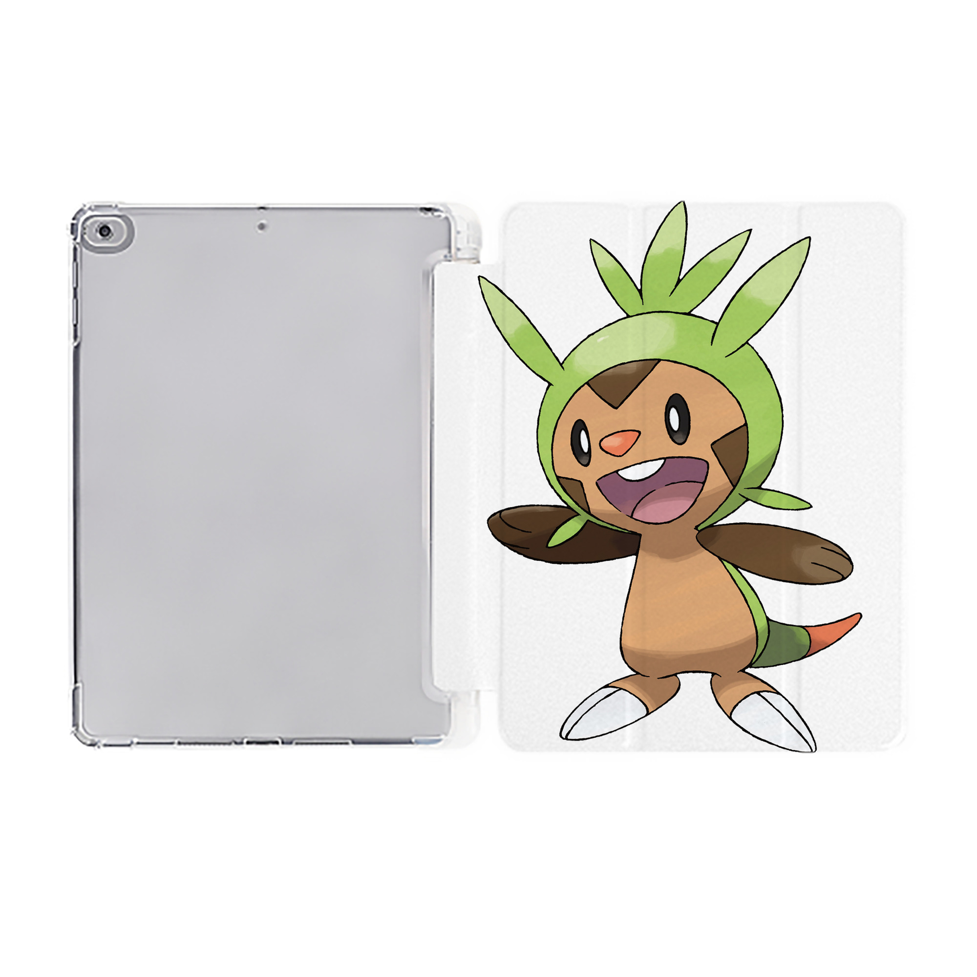 （画像用） ポケットモンスター Pokémon IPad ケース ペン収納付き 三つ折りスタンド PUレザー×シリコン 対応機種9.5/10.5/10.9インチ